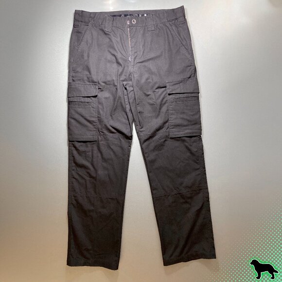 Men’s Propper Size 34/32 RevTac Poly/Cotton Ripstop Tactical Cargo Pant Black - Picture 1 of 5